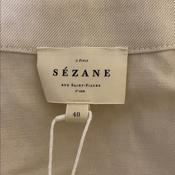 Sezane Nevi Blouse - Picture 5 of 6